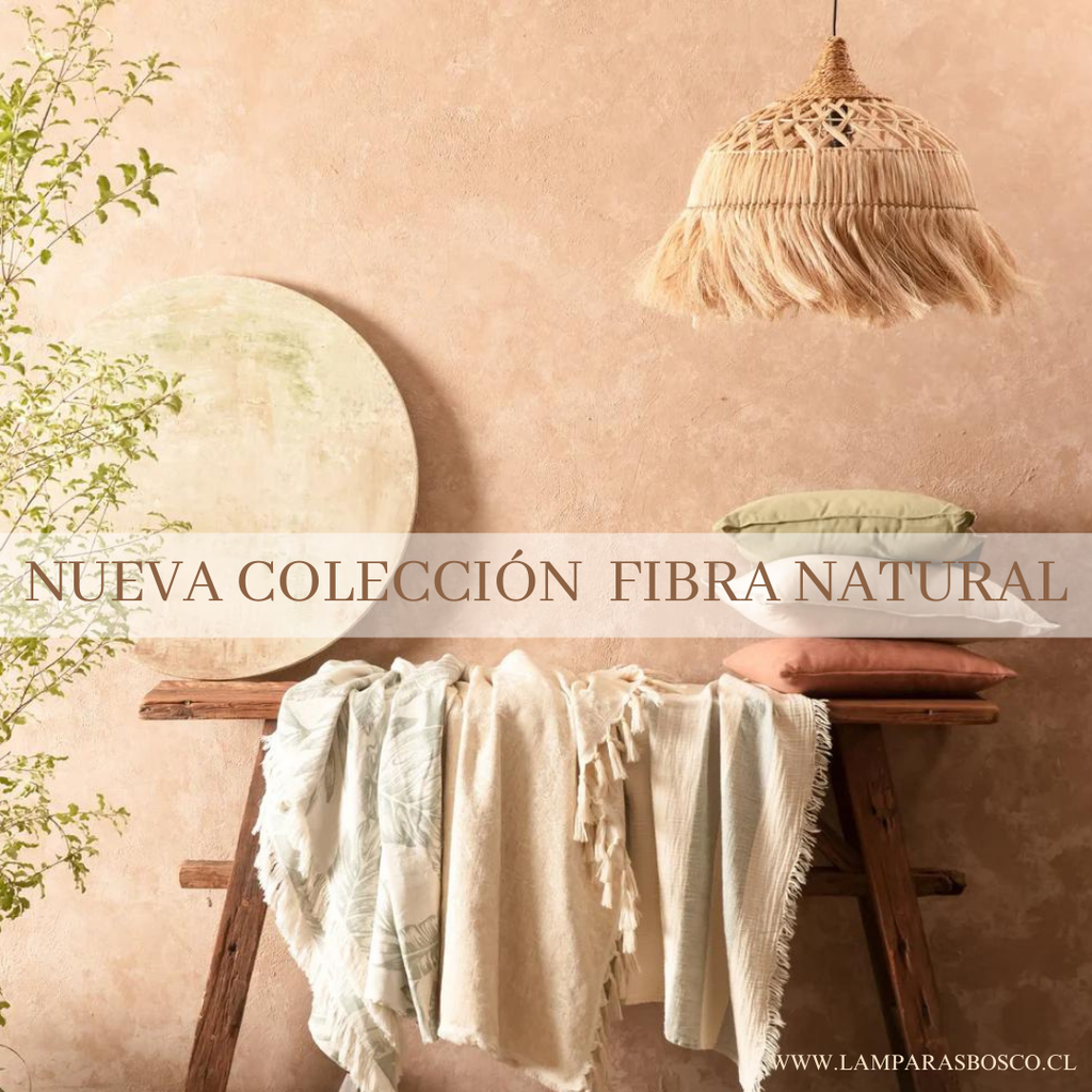 FIBRA NATURAL Y MADERA